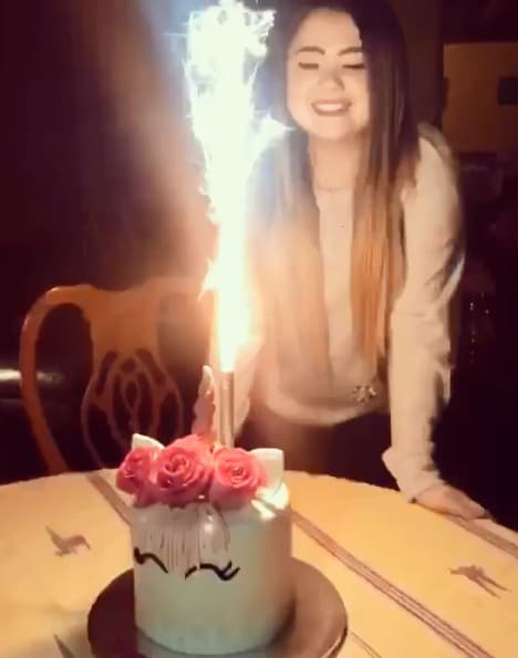 Aunque el tiempo ha pasado, Mariana no ha perdido su carismática personalidad.