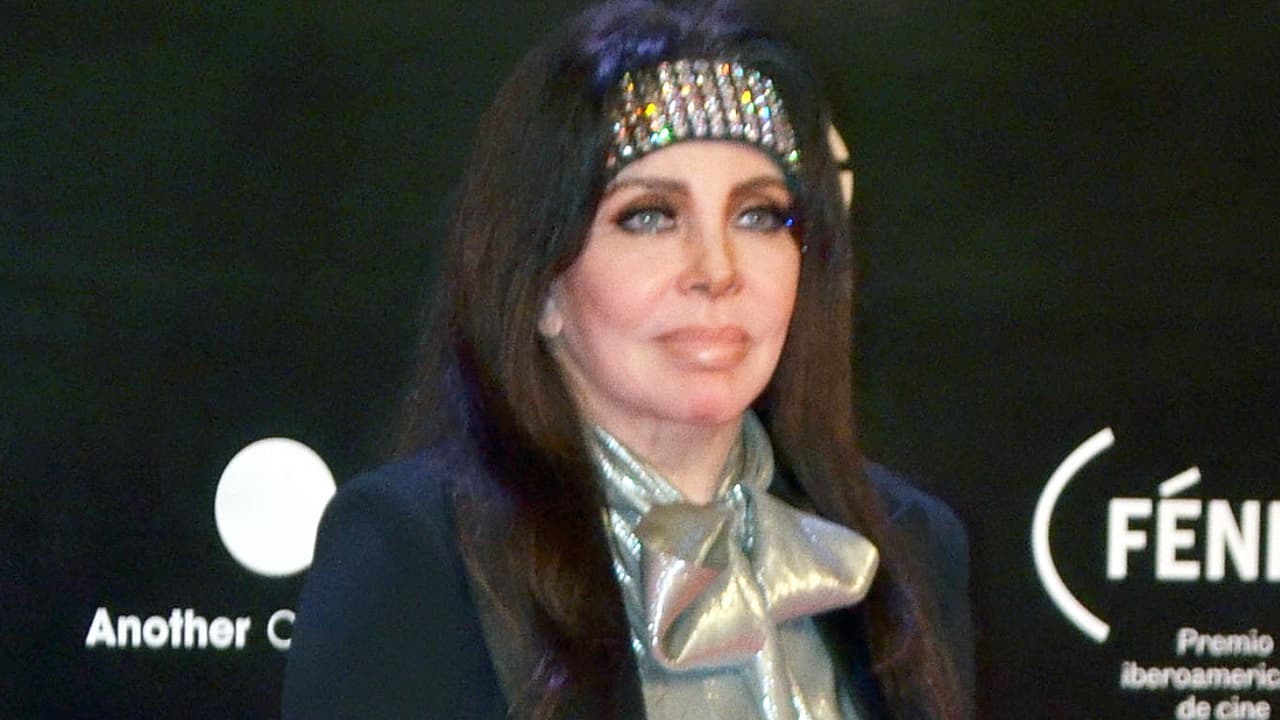 Verónica Castro da detalles sobre su estado de salud: "Es complicado, había que operar" 