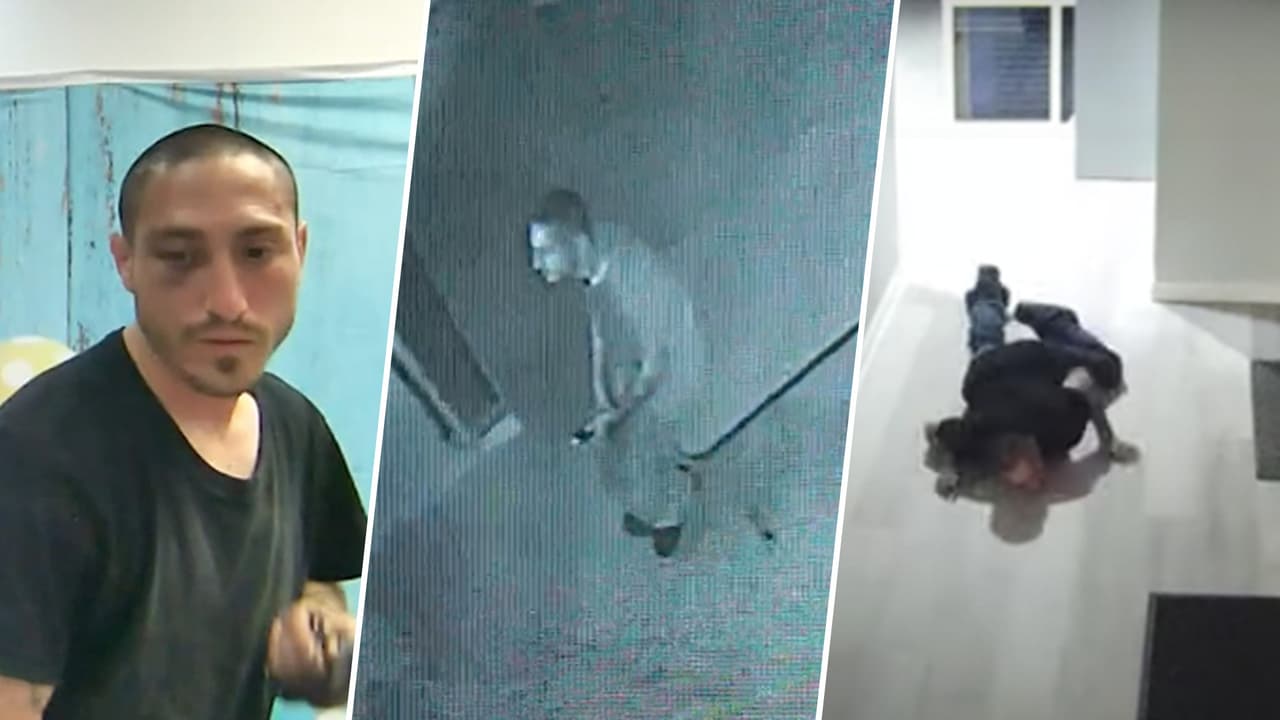 Comió, vio TV y fue al baño durante robo a escuela en Texas; todo quedó grabado en video