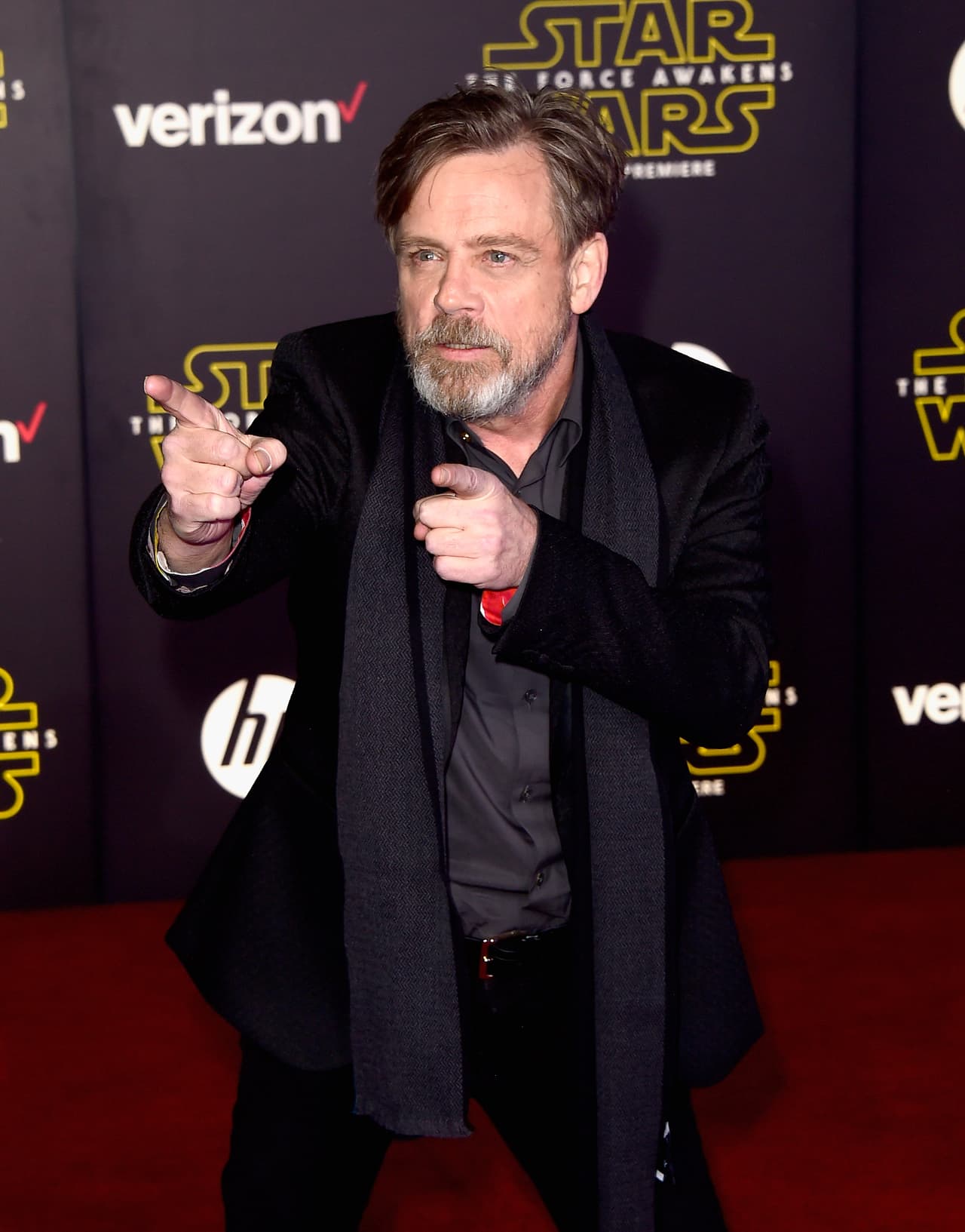 Mark Hamill estuvo muy emocionado.