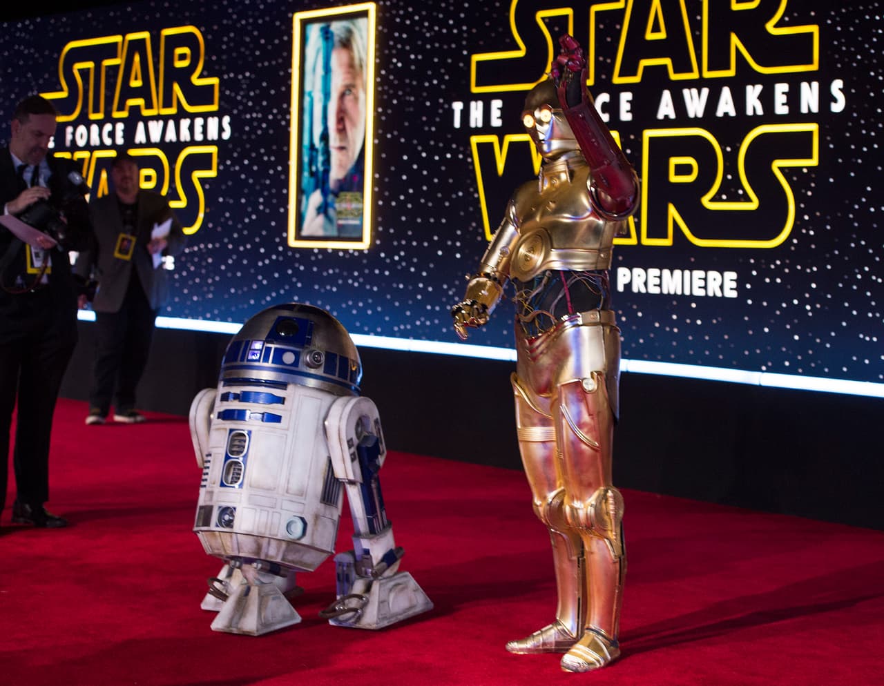 En tiempo récord Star Wars se convierte en la cinta más taquillera de la historia en EEUU