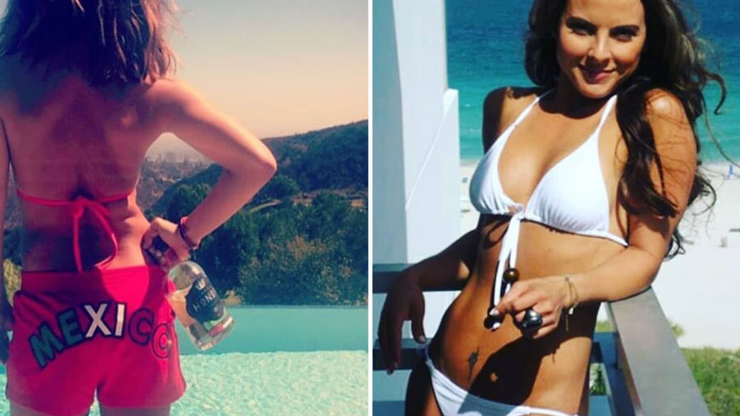 Kate del Castillo comparte secreto para lucir abdomen perfecto