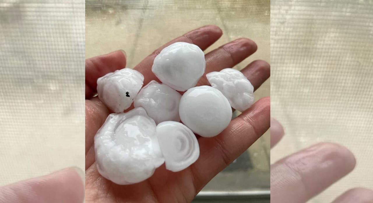 Cae enorme granizo en distintas partes de suburbios de Chicago