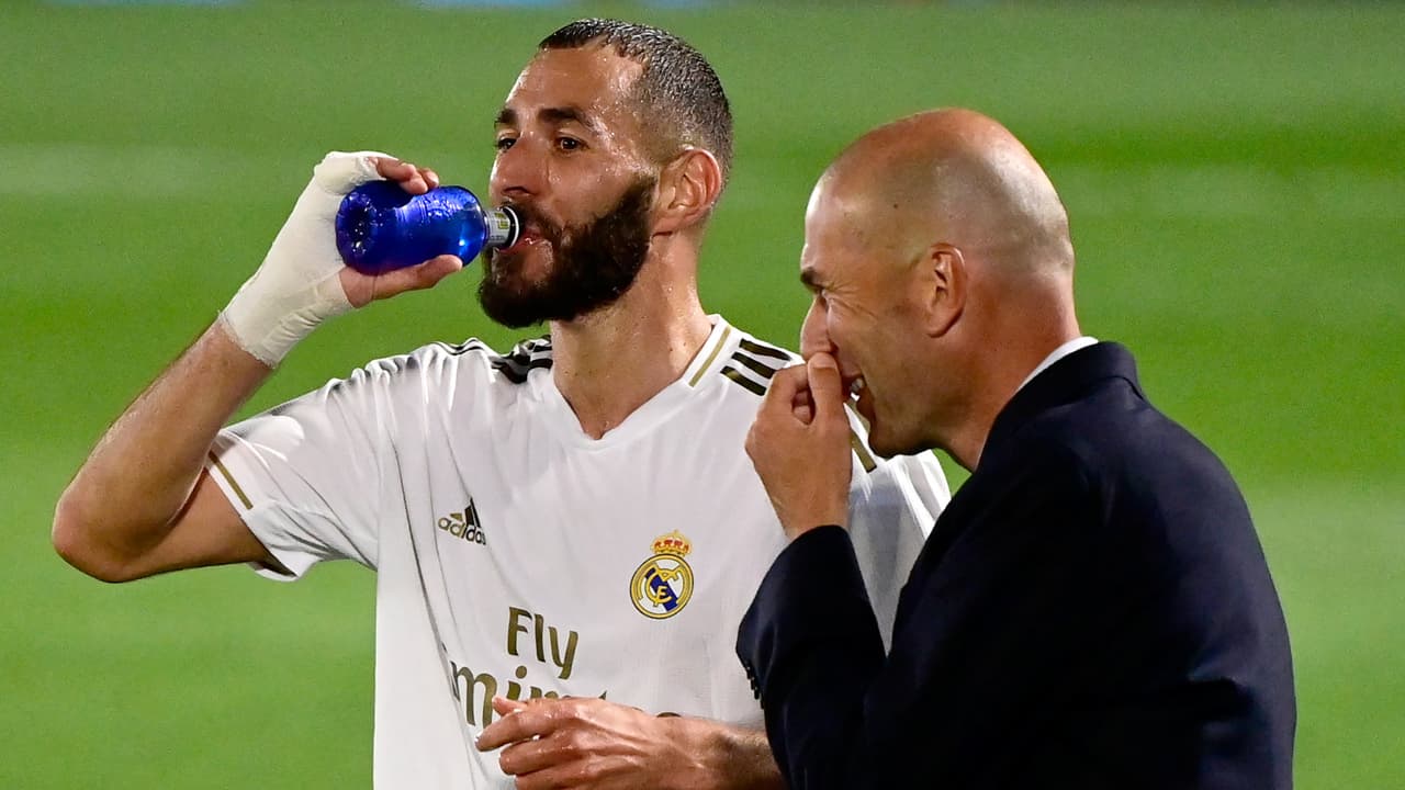 Zidane confirma el regreso de Benzema pero no su titularidad 