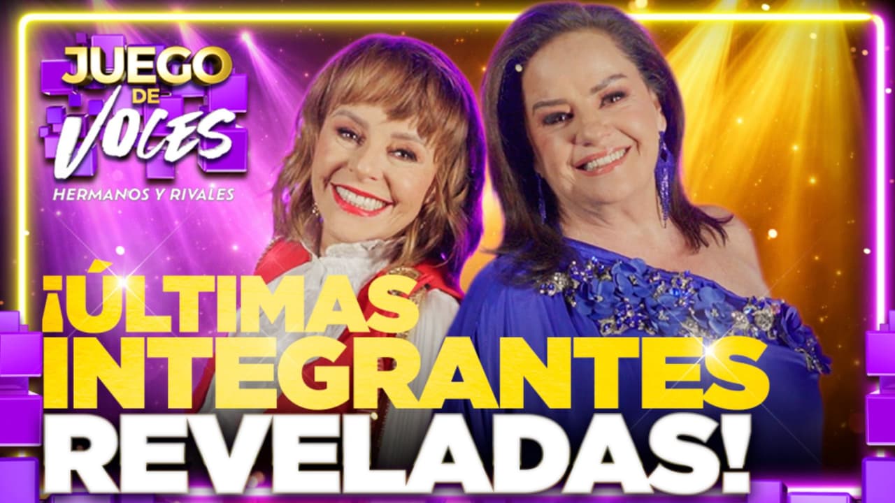 ¡Por fin! Ellas son las románticas hermanas de esta nueva temporada de Juego de Voces