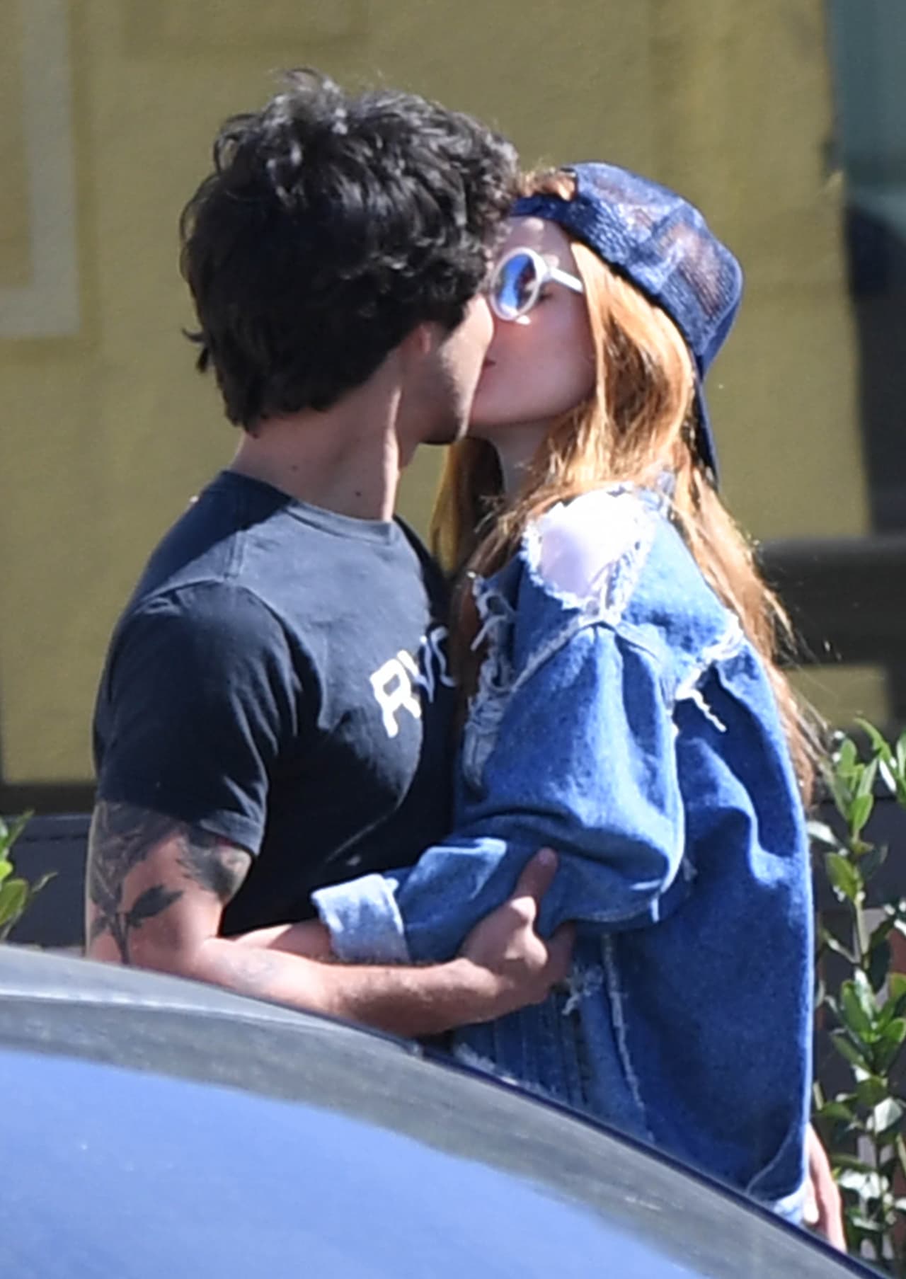 En esta ocasión se trata de los jóvenes Tyler Posey y Bella Thorne.