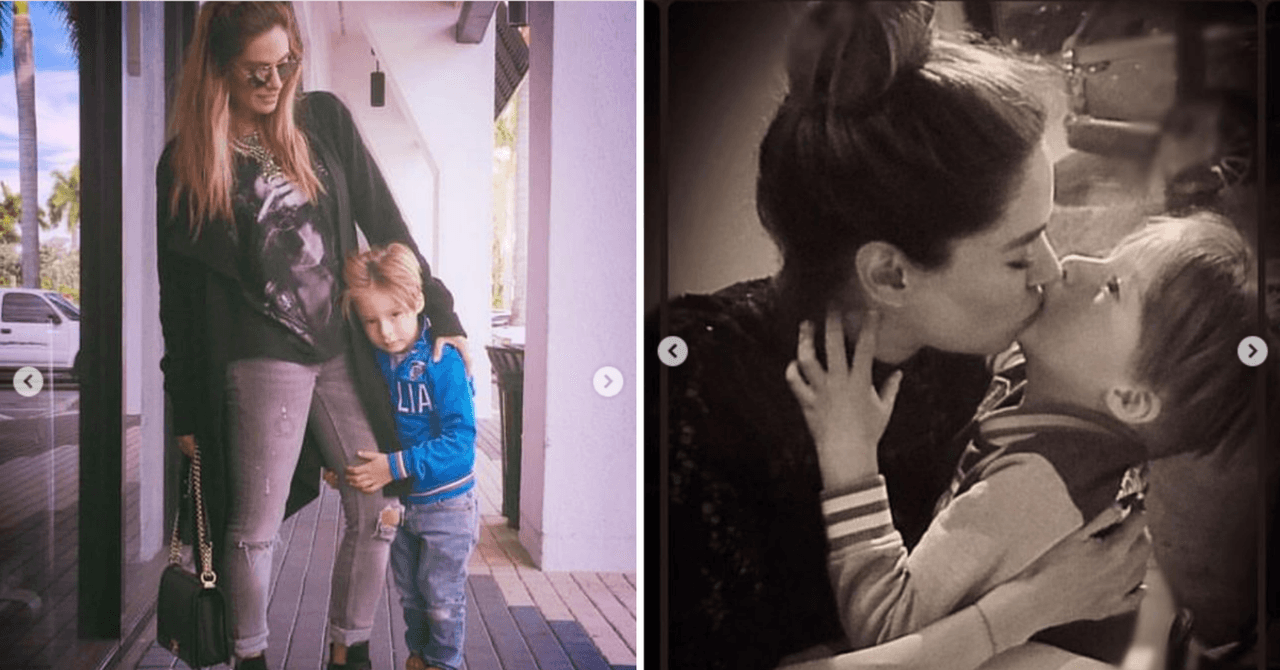 Galilea Montijo celebró el cumpleaños 11 de su hijo Mateo con estas fotos