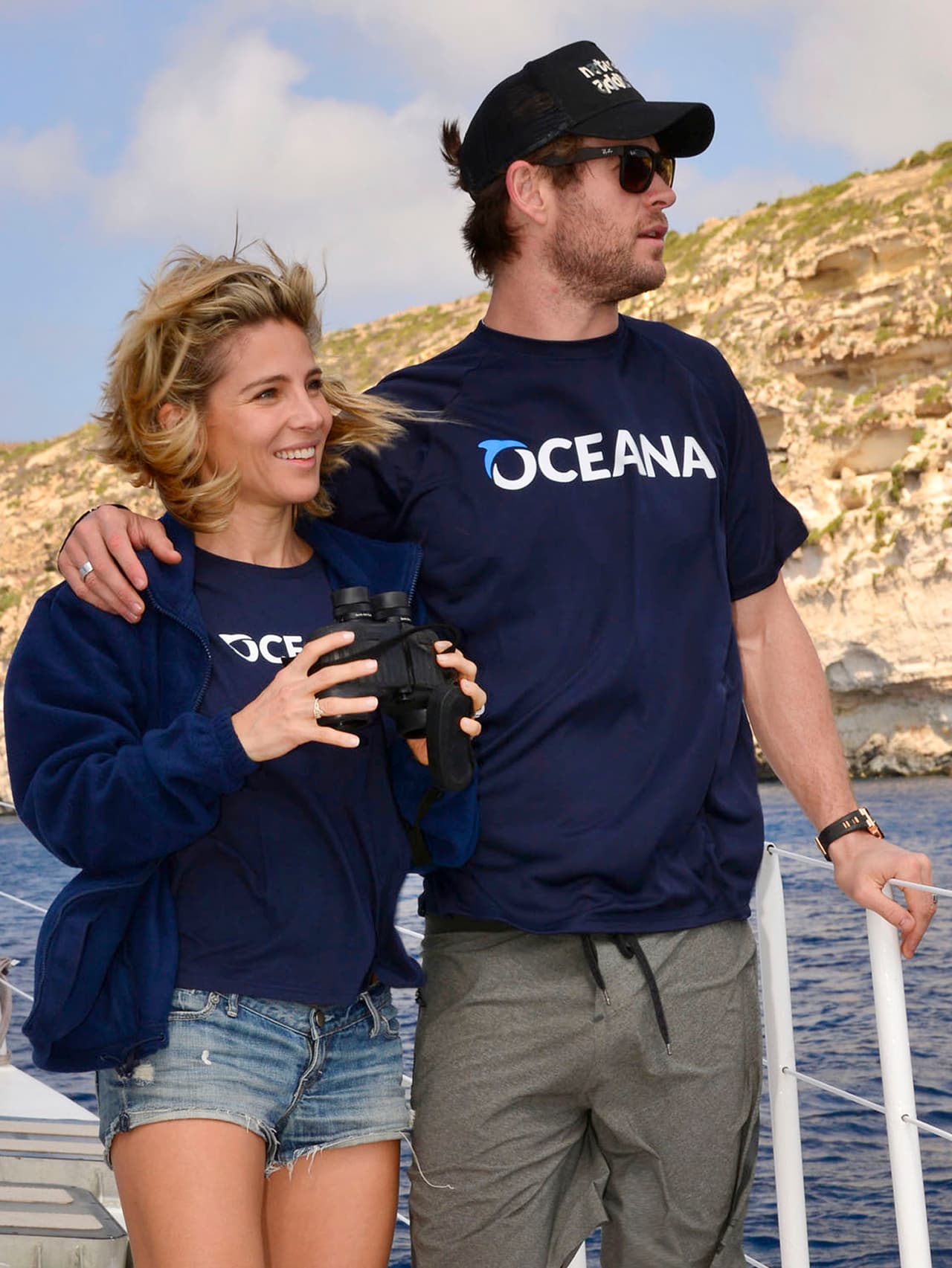 Tremenda aventura la que están por vivir éstos dos.