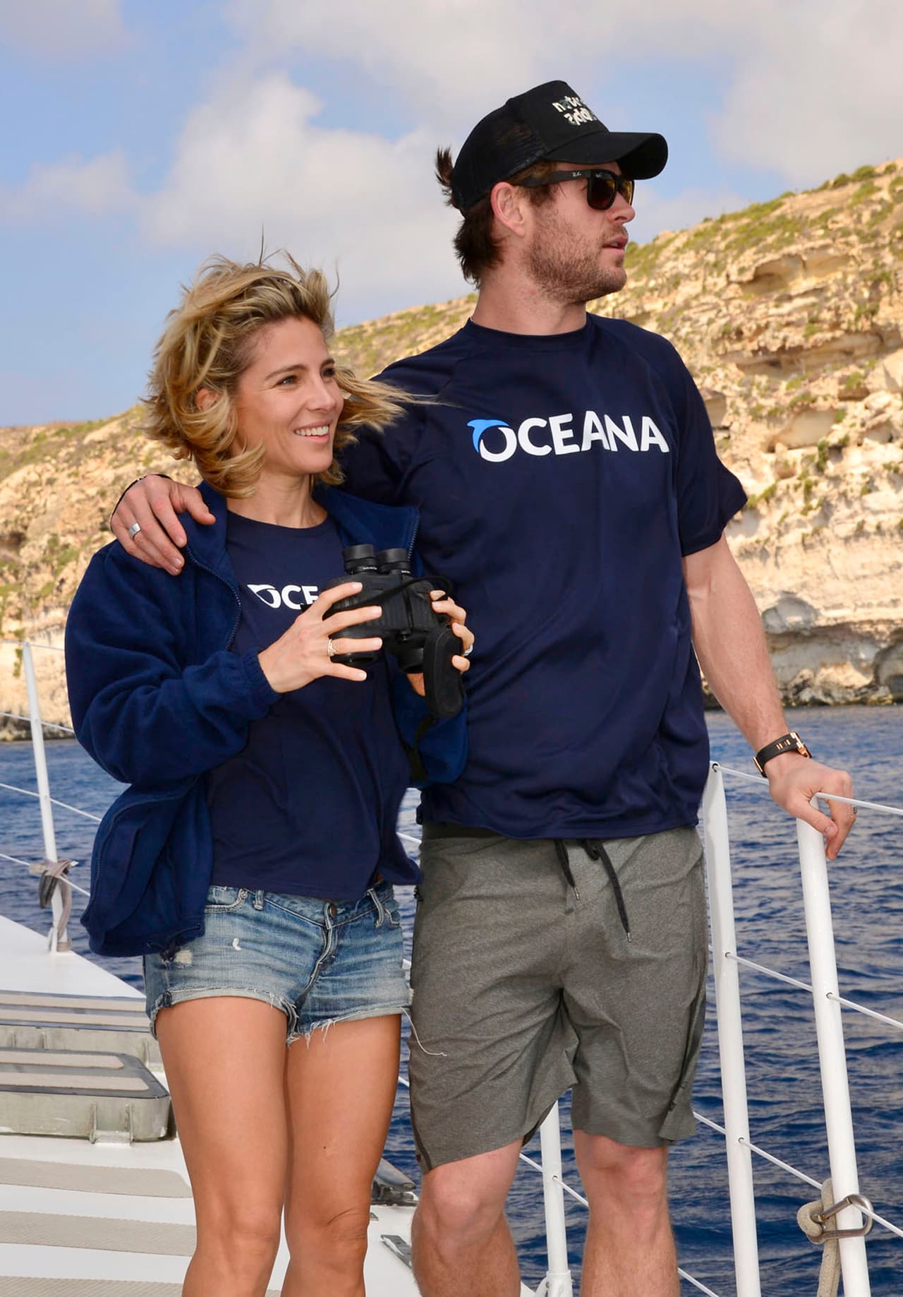 Disfrutaron de la brisa marina en prendas súper cómodas.