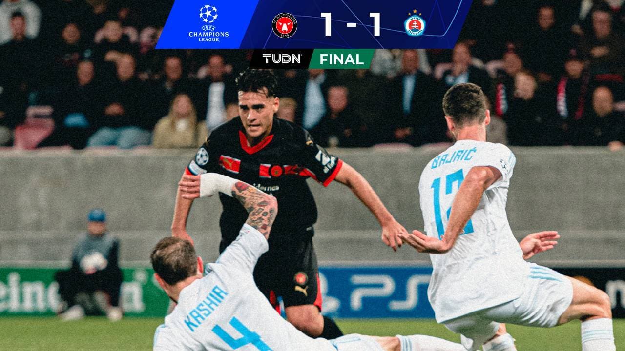 Resumen | Midtjylland y Bratislava dejan en suspenso su clasificación