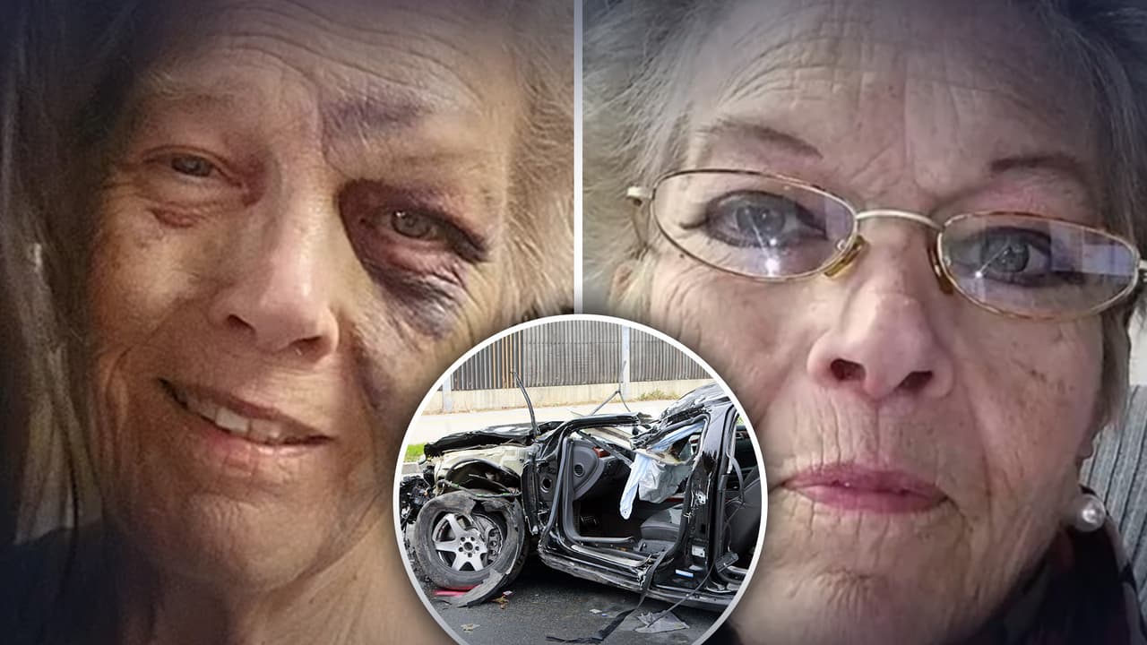 Roba auto con brutalidad a bisabuela de 72 años y al escapar choca y se mata en San Antonio