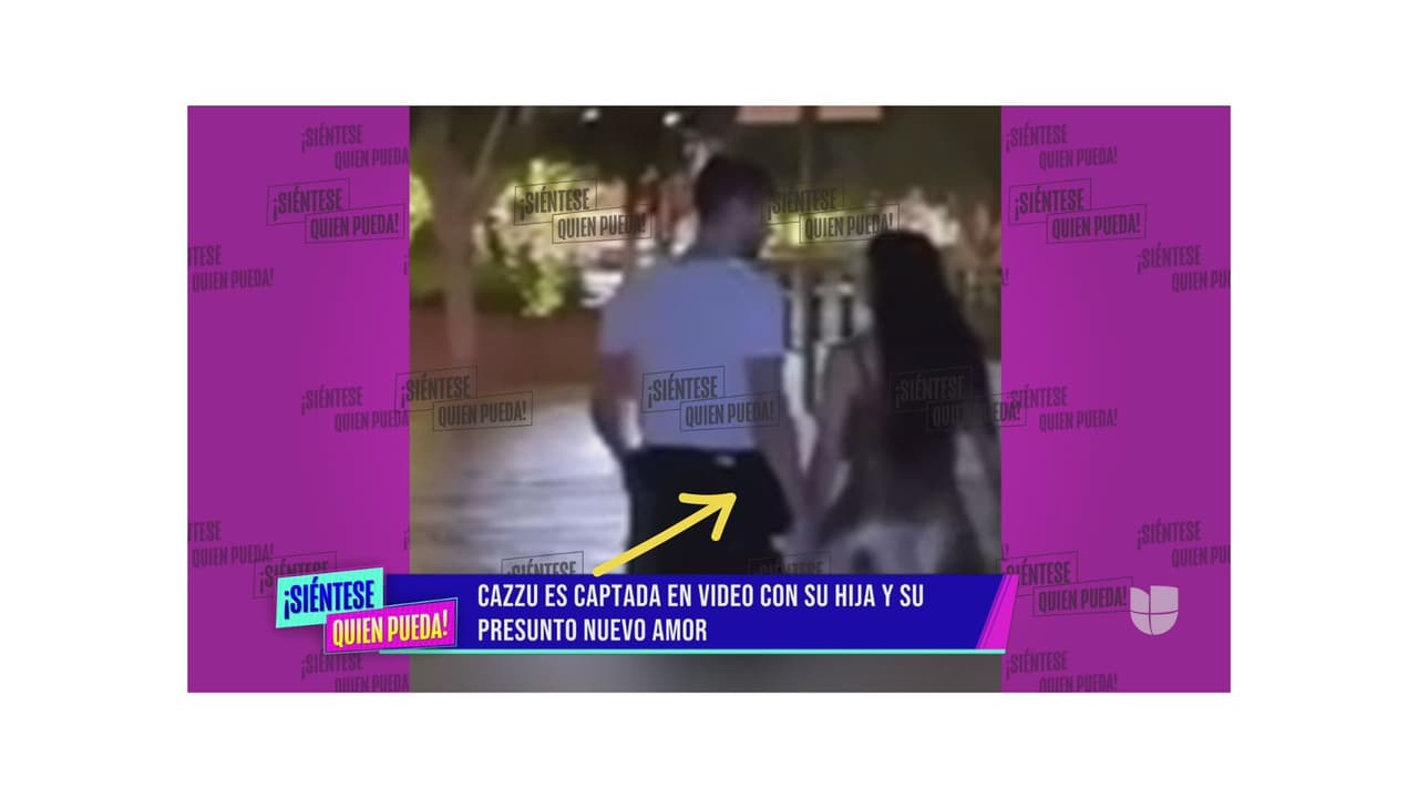 Cazzu en aparente compañía de su bailarín.