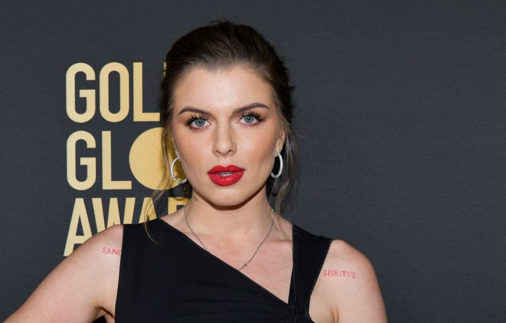 Fox hizo algunos comentarios mordaces sobre él en Instagram en la semana de Navidad de 2021.