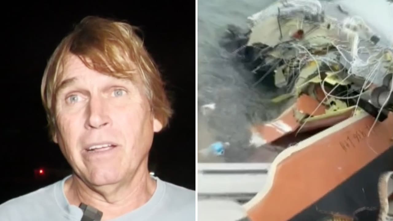 “Estaba gritando”: testigo cuenta cómo rescató a sobreviviente de avioneta que se estrelló en Texas