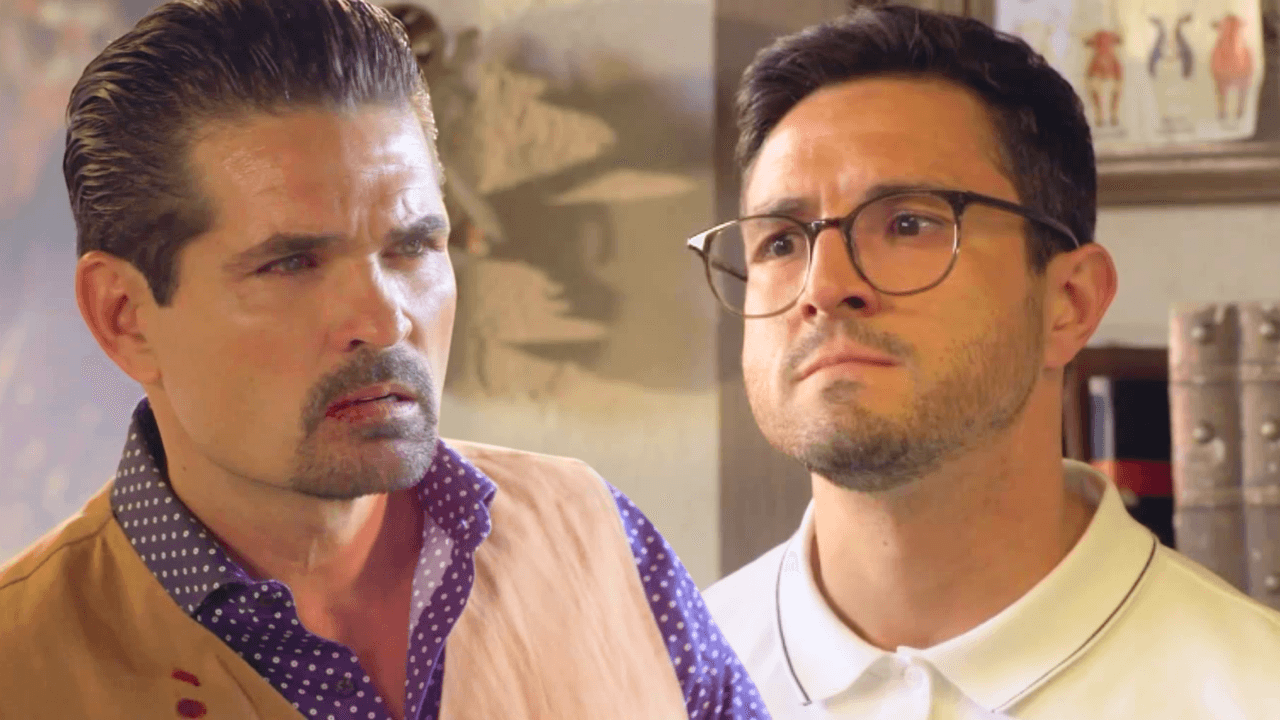 ¿Iñigo quiere quemar viva a Nuria? | Mi Verdad Oculta | Capítulo 59