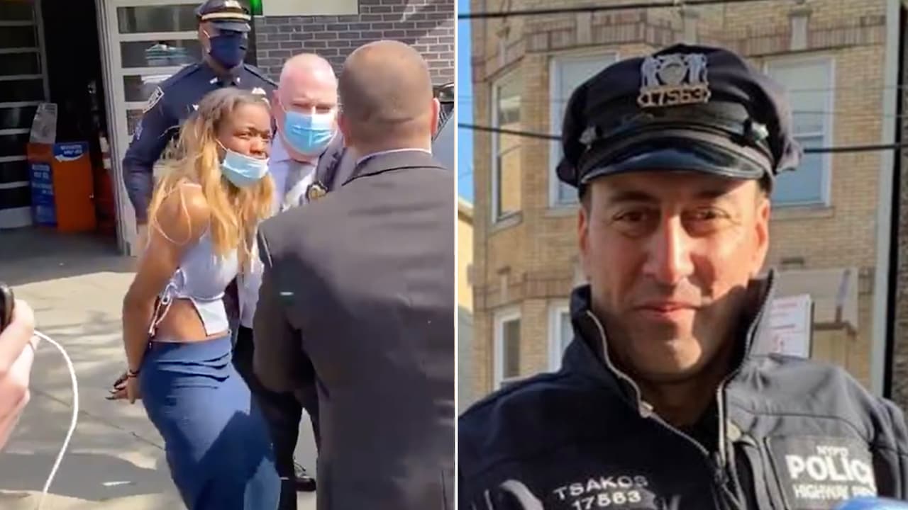 Presentan varios cargos contra mujer acusada de atropellar mortalmente a un policía en Queens