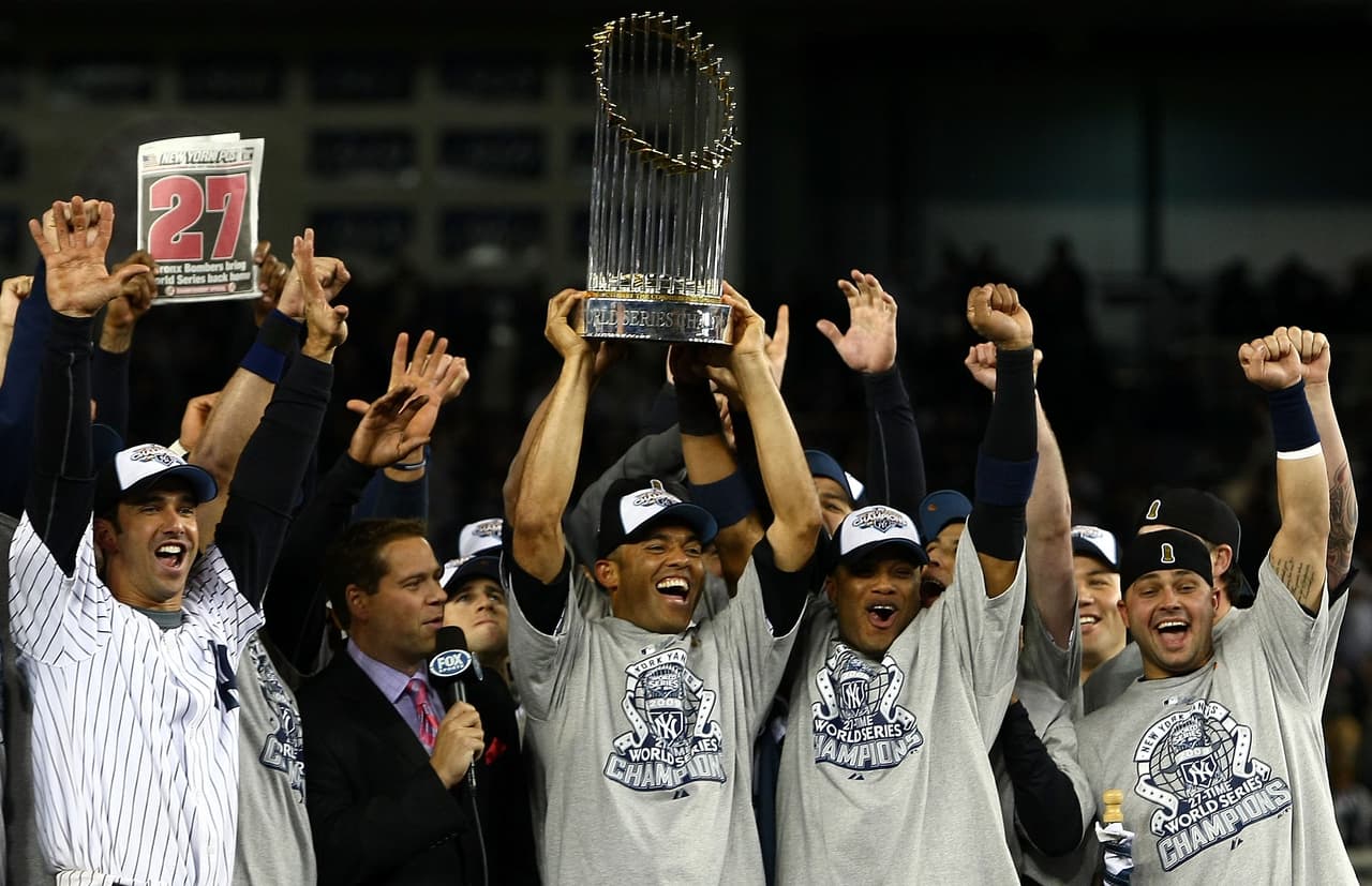 Rivera fue parte de esa generación dorada, y la última a fuerza de ser sinceros, que han producido los del Bronx, con la que ganó cinco Series Mundiales. En cuatro sacó el último out.