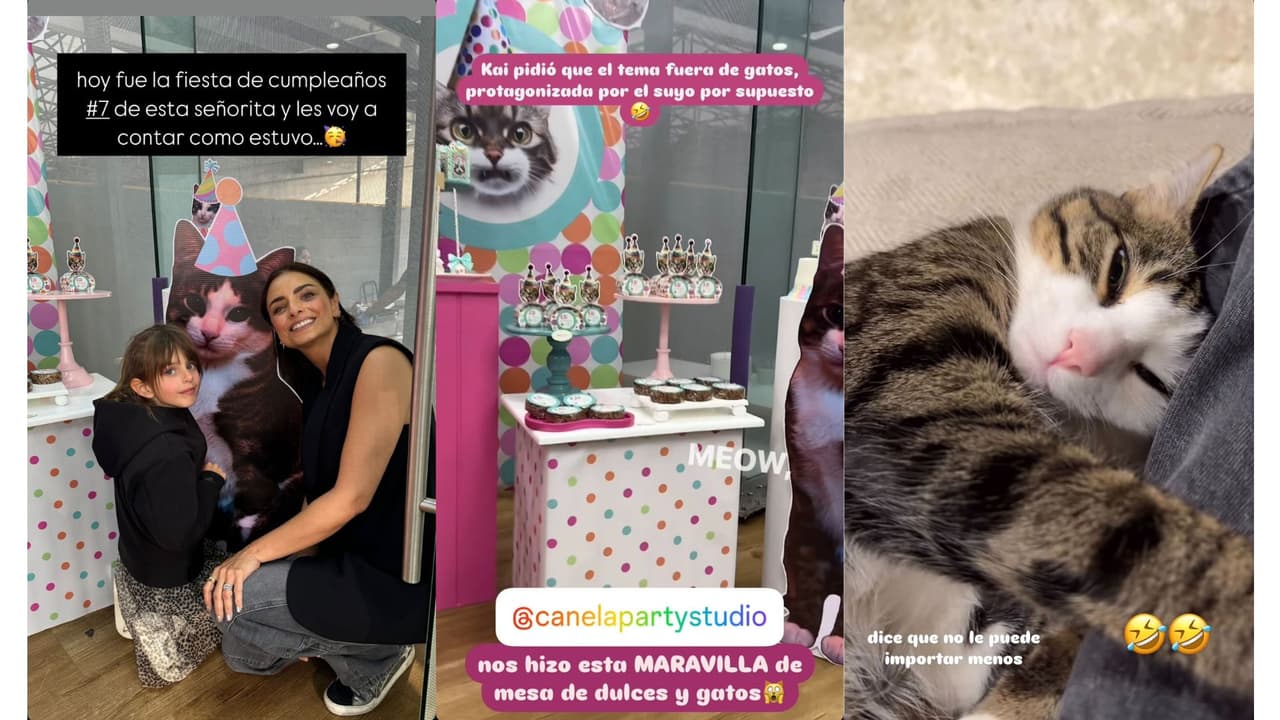 Kailani cumplió 7 años.