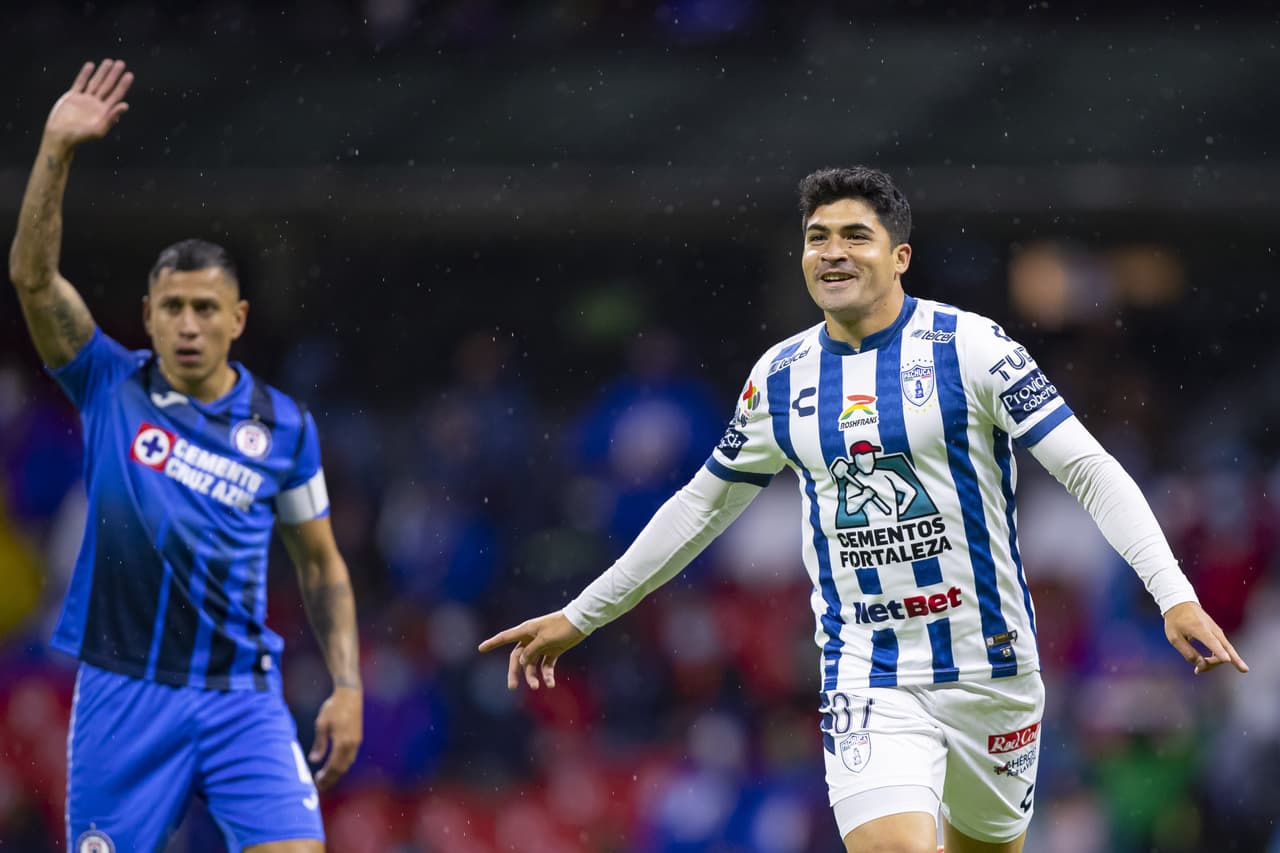 Cruz Azul vino de atrás para rescatar el empate ante los Tuzos del Pachuca.