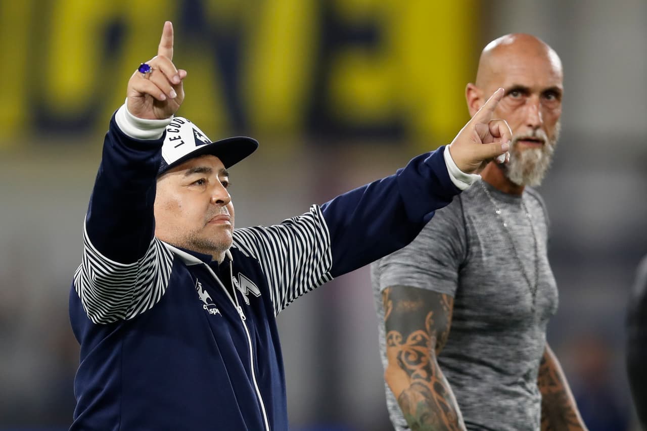 Así pasa Diego Armando Maradona la cuarentena