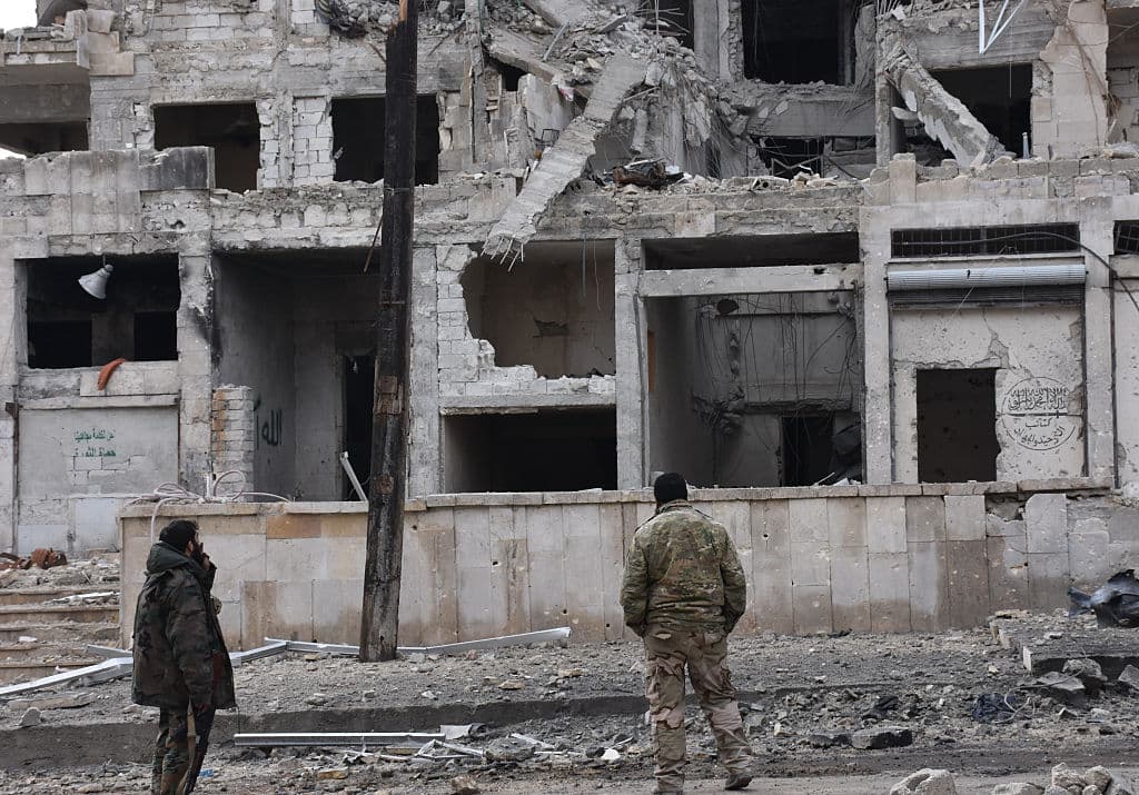 Rusia y Turquía negocian un alto el fuego para toda Siria después de conseguirlo para Alepo