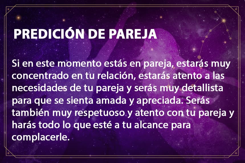 Escorpión jueves 19 de agosto