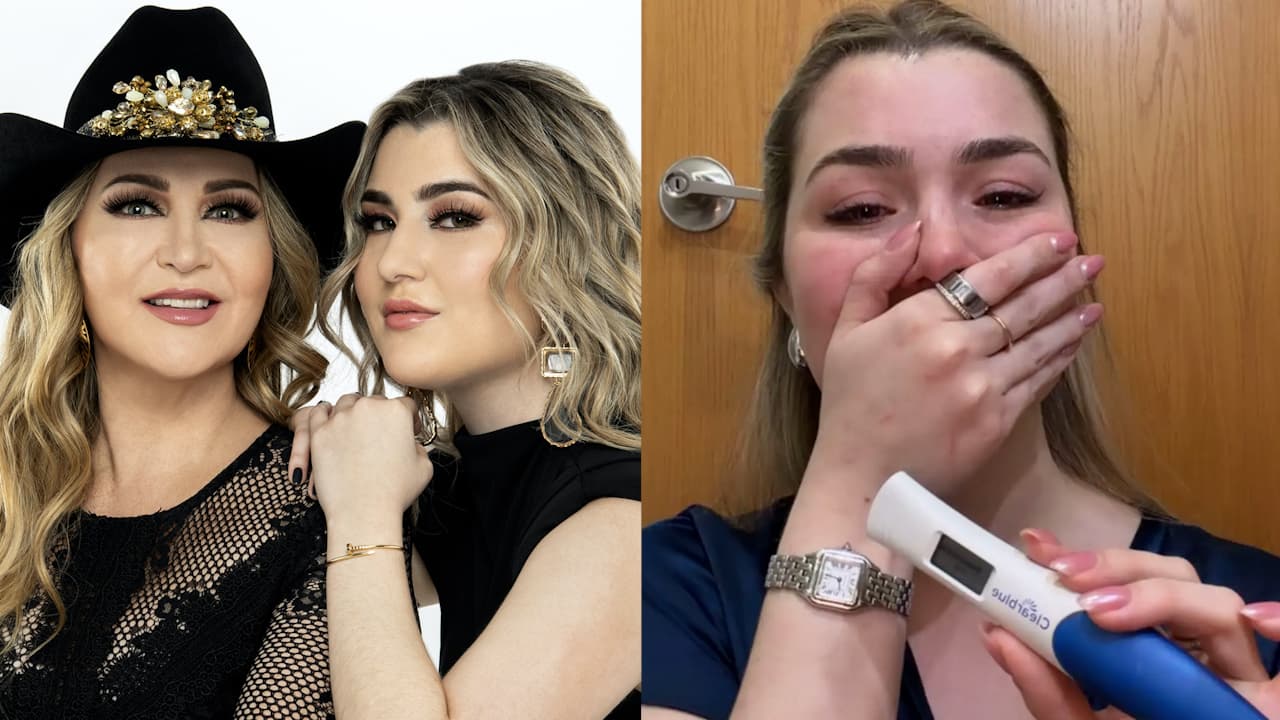 Hija de Alicia Villarreal cuenta cómo le dijo a la cantante que será abuela