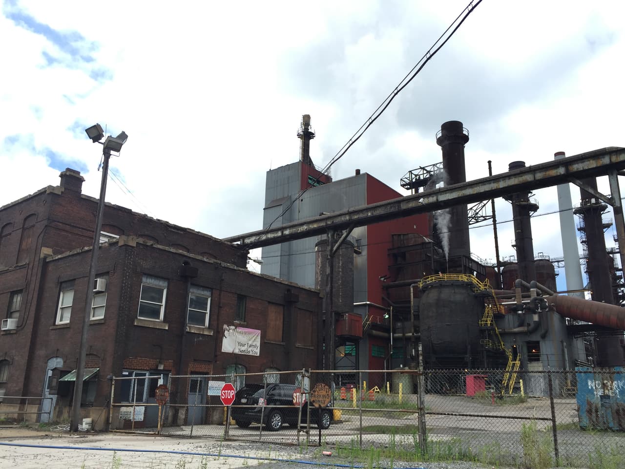 El último alto horno que queda en el condado de Mahoning, donde está la ciudad de Youngstown, será derribado casi por completo antes de fin de año. El alto horno es utilizado en la producción de acero.