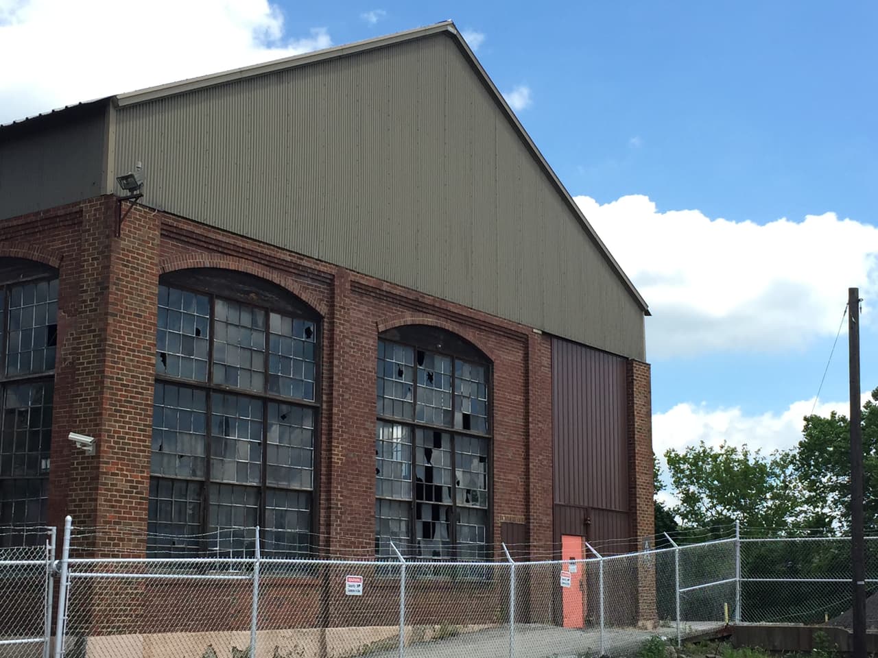 Un edificio que perteneció a la empresa Youngstown Sheet & Tube.