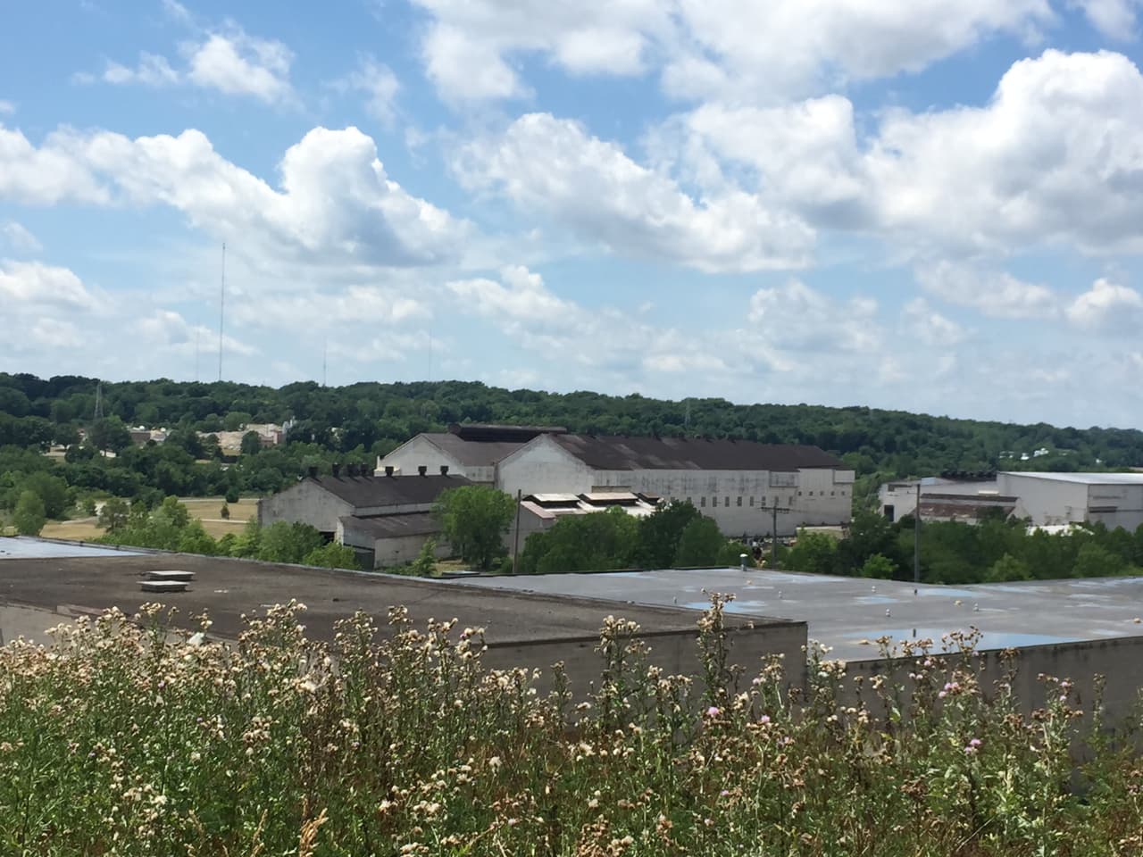 Edificio que perteneció a Youngstown Sheet & Tube, una de las mayores productoras de acero del país.