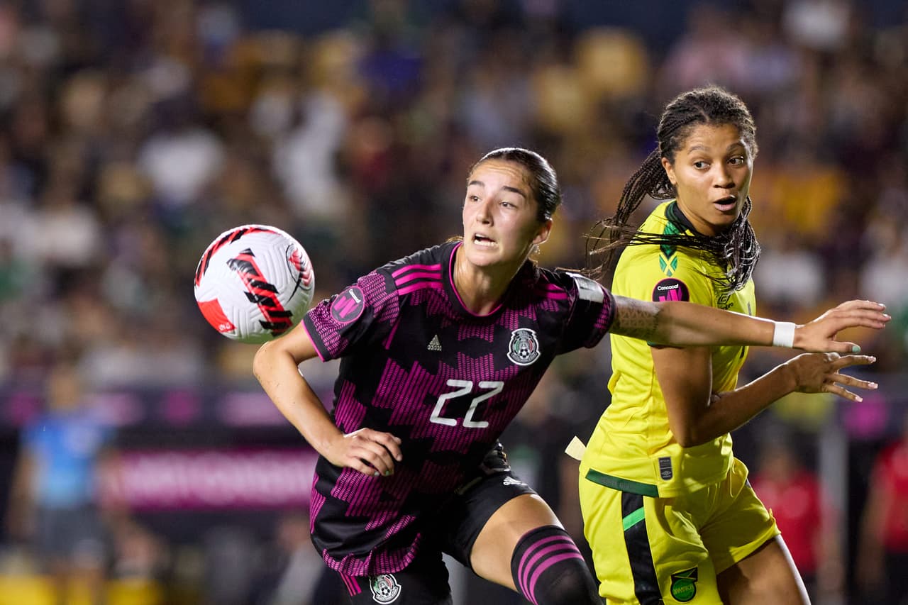 México fue derrotado por Jamaica en el debut dentro del Premundial Femenil y se complica el pase a la Copa del Mundo.