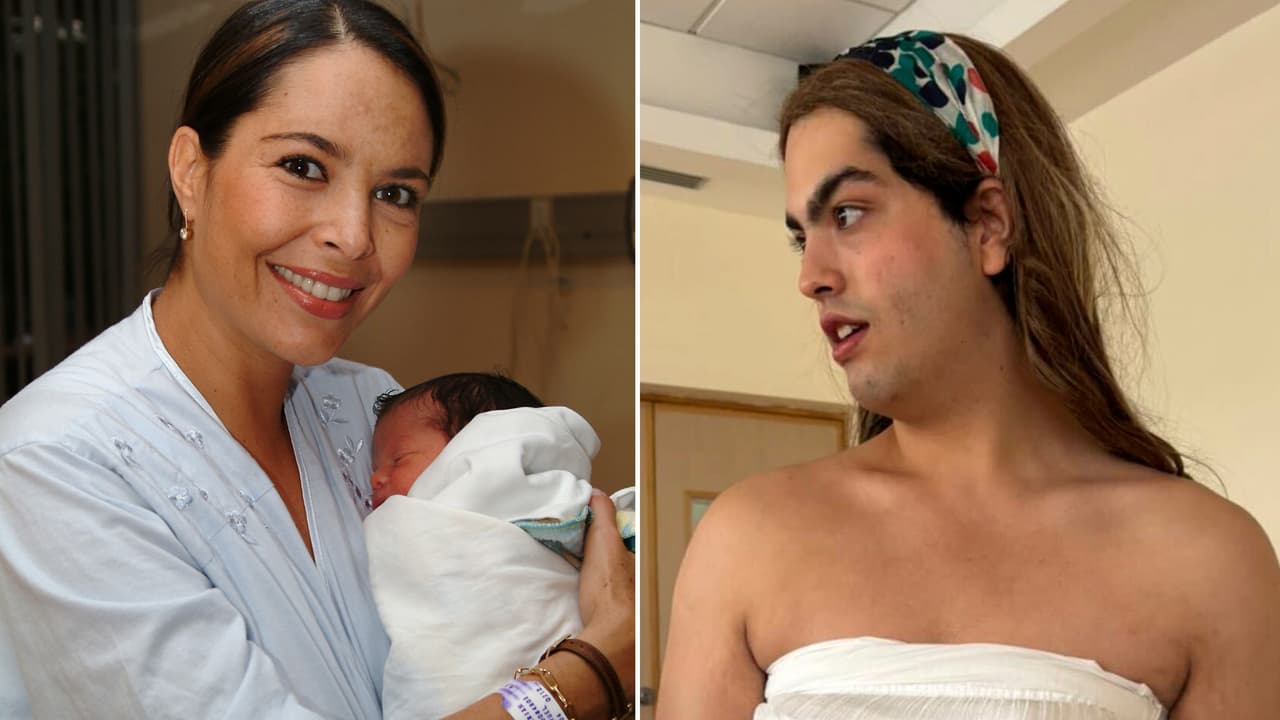 Hijo de Mariana Levy aparece vestido de mujer: esta es su transformación