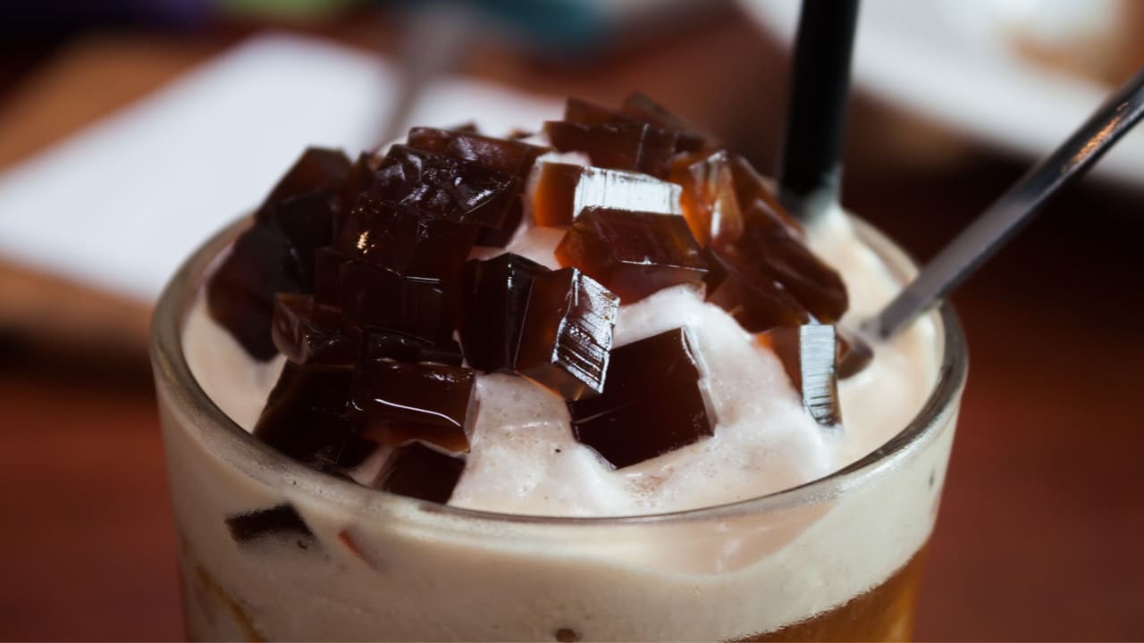 Receta de gelatina de café y coquito puertorriqueño ¡fácil y deliciosa!