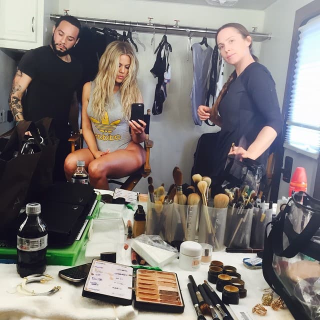 Las fotos más candentes de Khloé desde las redes.