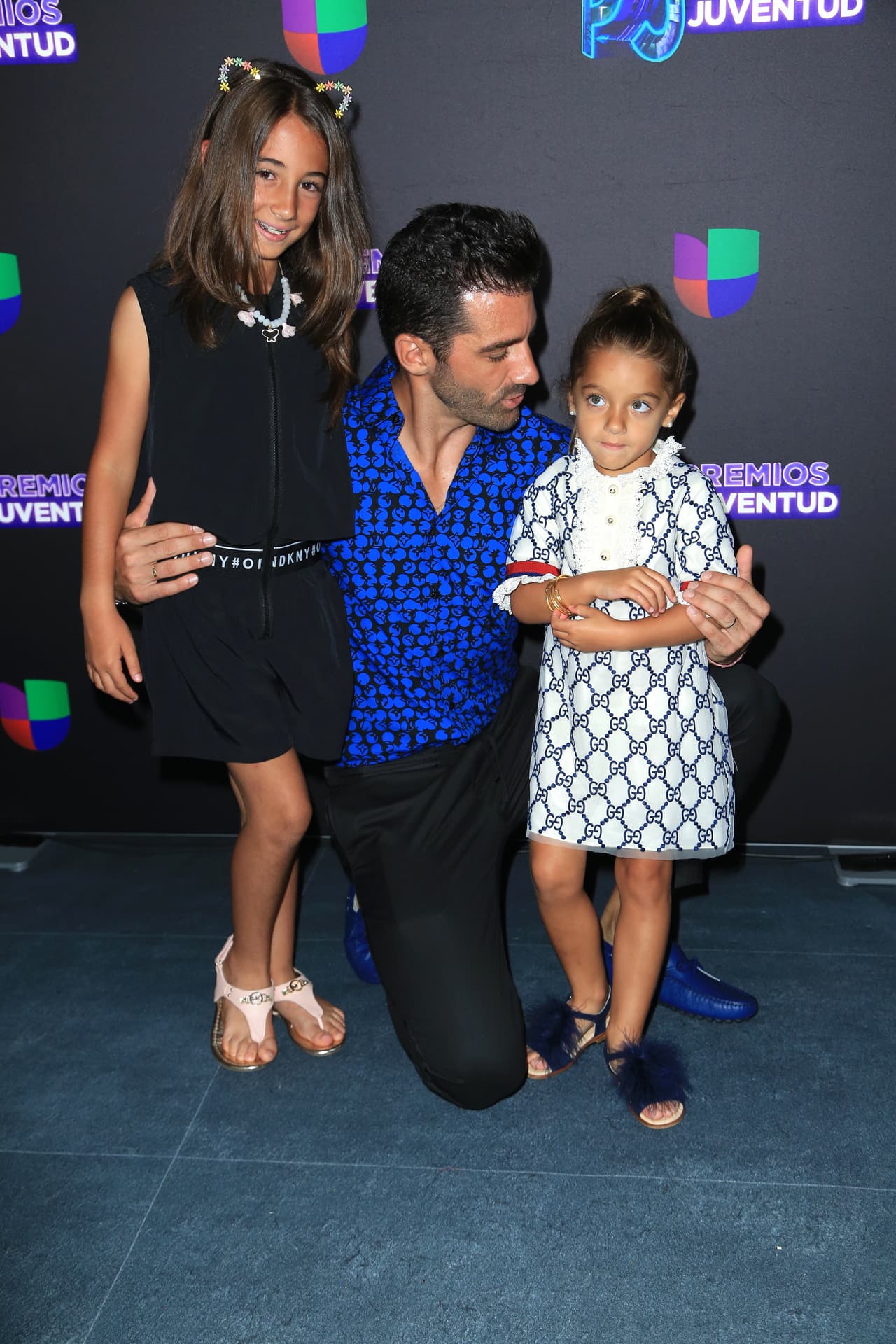 Aunque lo pensó un poco, poco después Alaia se sintió mejor con las cámaras.