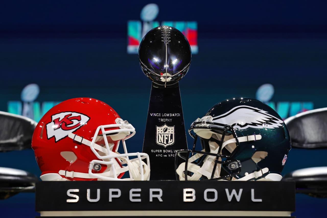 ¿De qué color serán los jerseys de Eagles y Chiefs para el Super Bowl LIX?