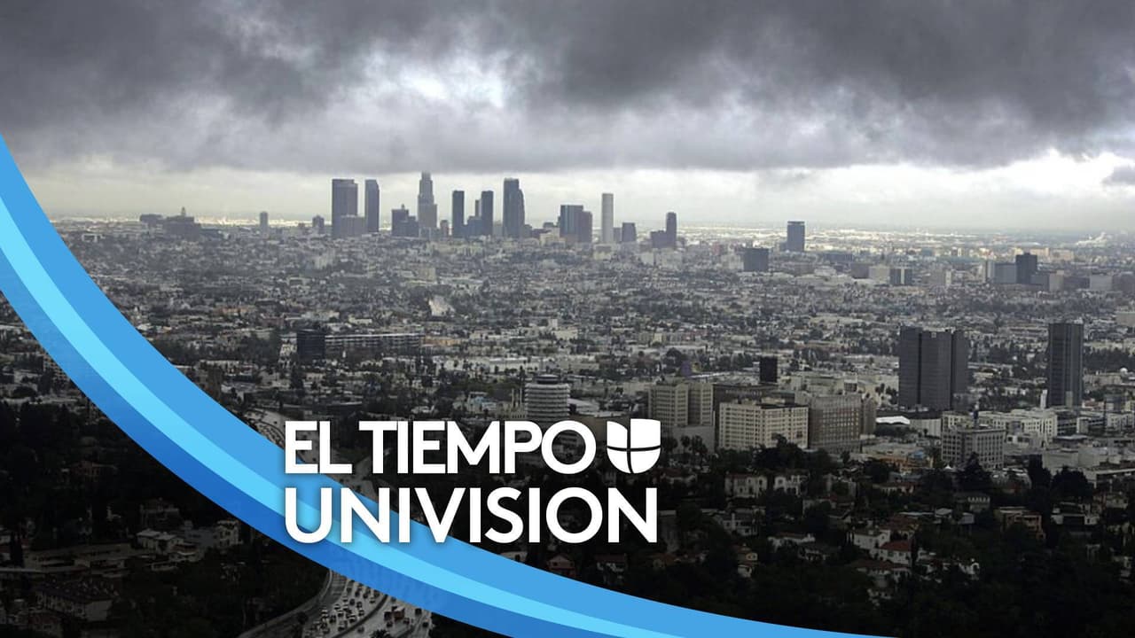 Prepárate: anuncian la llegada de la primera tormenta de la temporada con lluvias, granizo y más truenos para el sur de California