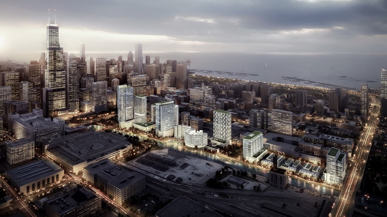 El edificio más alto tendrá 47 pisos.