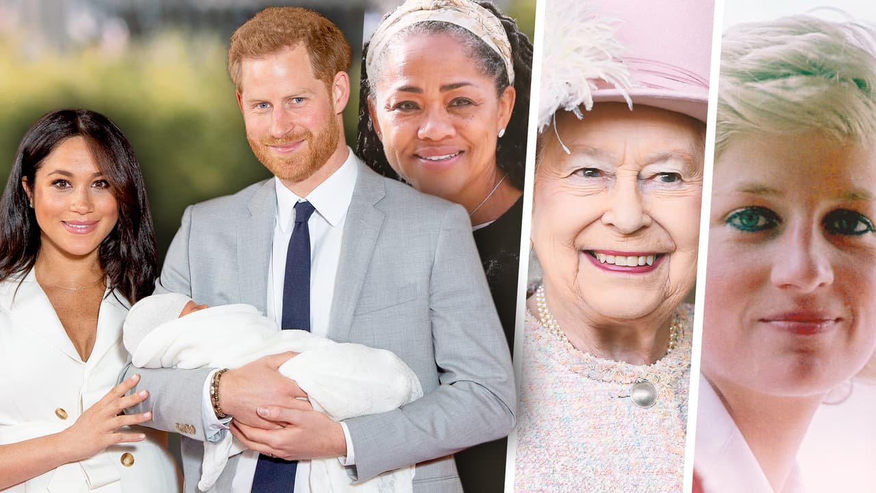 El homenaje a la mamá de Meghan Markle que encierra el nombre de la pequeña Lilibet Diana           