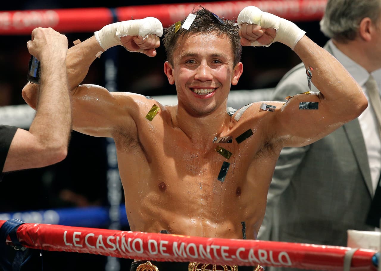 Golovkin dispuesto a bajar de peso por Mayweather Jr.