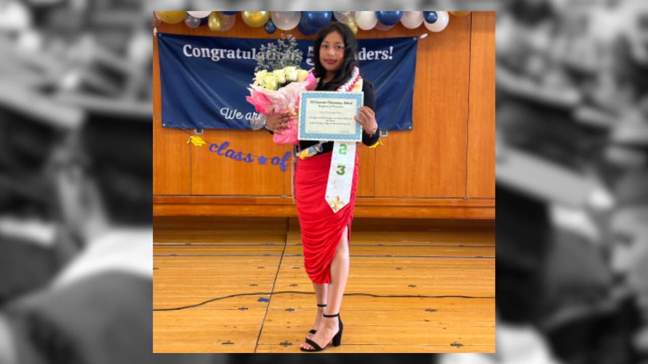 Graduación de 5th en la escuela El Granada Half Moon Bay, CA.
<br>Mes de nacimiento: 05/1991