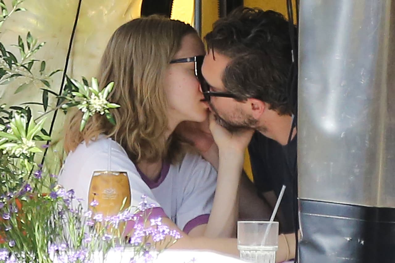 Get a room, you guys!