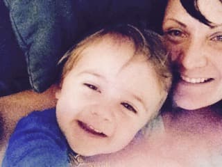 Natasha Lees: "Love with abandon, live without fear and never lose sight of what is important -family."