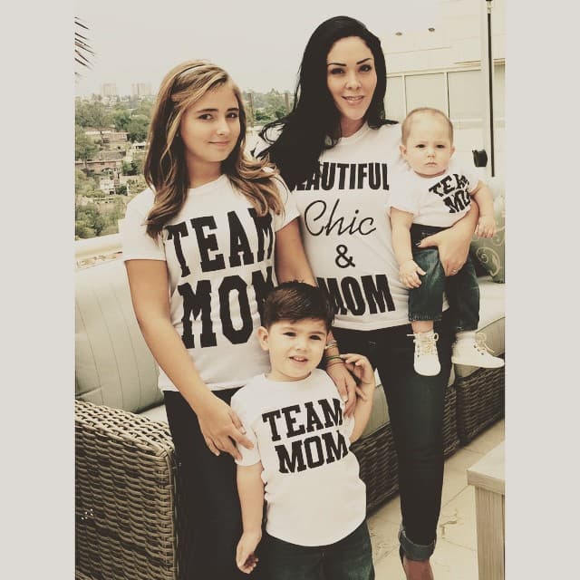 Aunque tiene un gran parecido con su mami...