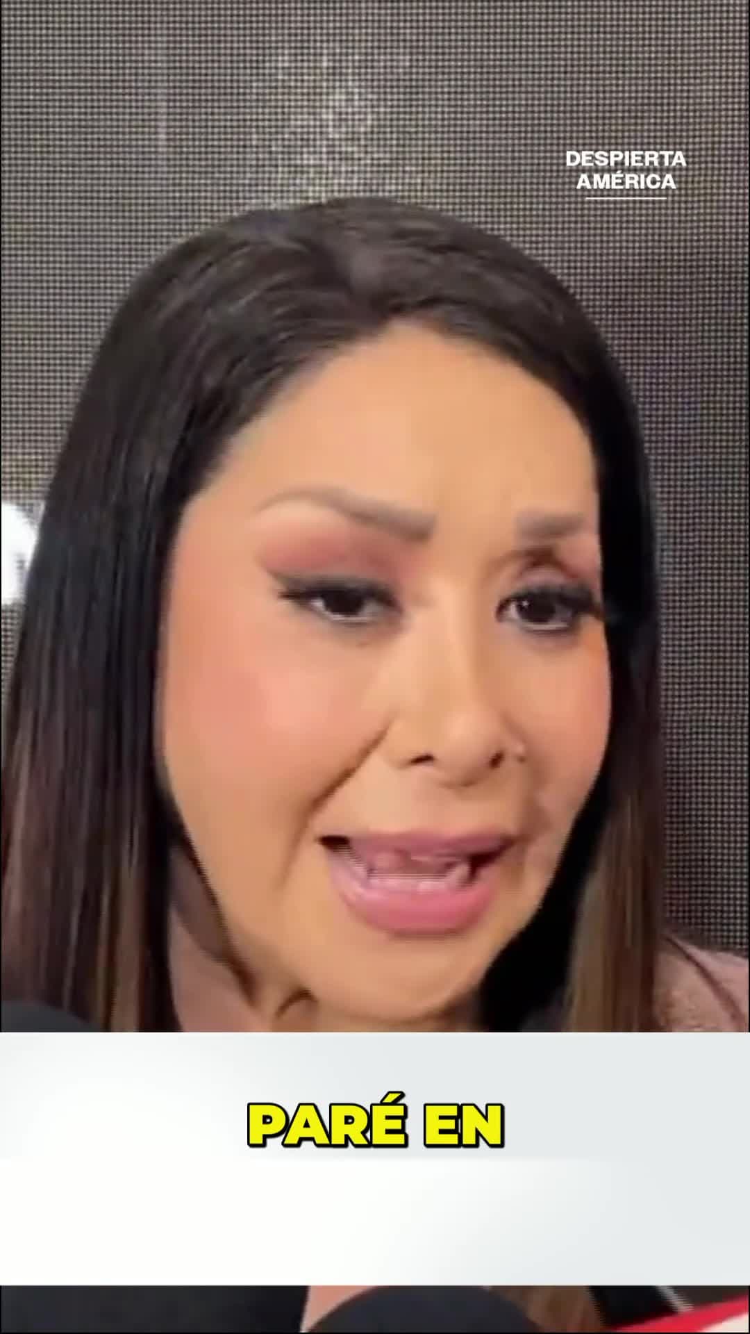 Tía de Imelda Tuñón dice cómo está el nieto de Maribel Guardia