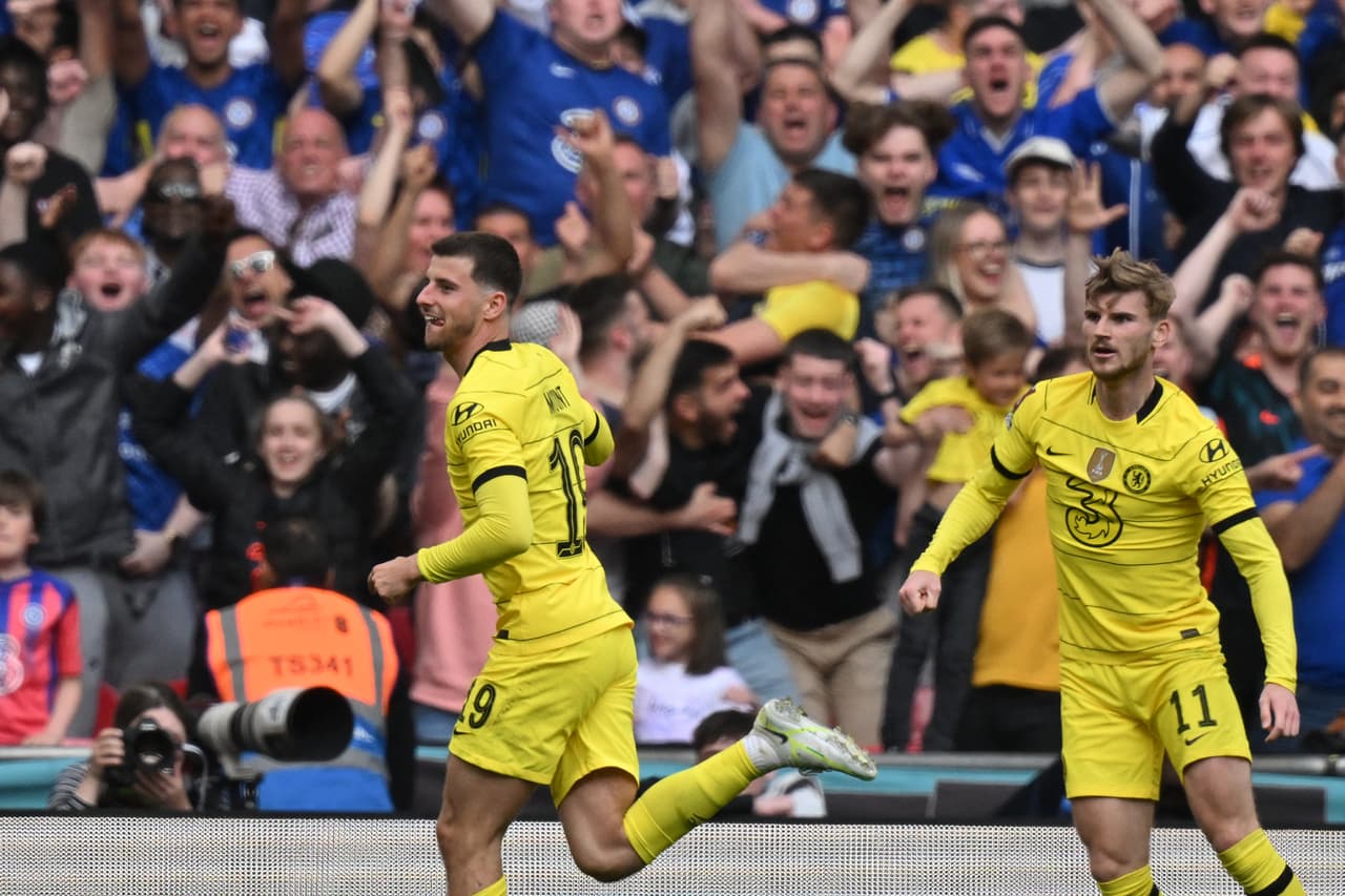 Los Blues tuvieron que esperar hasta la segunda parte para marcar los goles de la victoria ante Crystal Palace por conducto de Ruben Loftus-Cheek y Mason Mount.