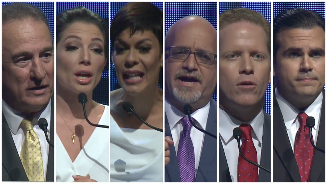 Live Blog: Último y decisivo debate entre los candidatos a la Gobernación de Puerto Rico