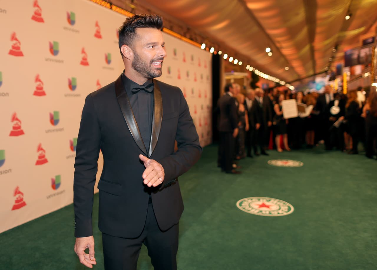 Ricky Martin
<br>Año: 2014