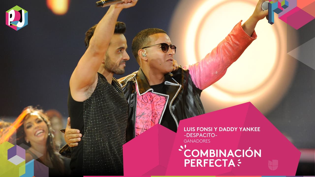 <b>COMBINACIÓN PERFECTA</b>
<br>Luis Fonsi y Daddy Yankee - Despacito