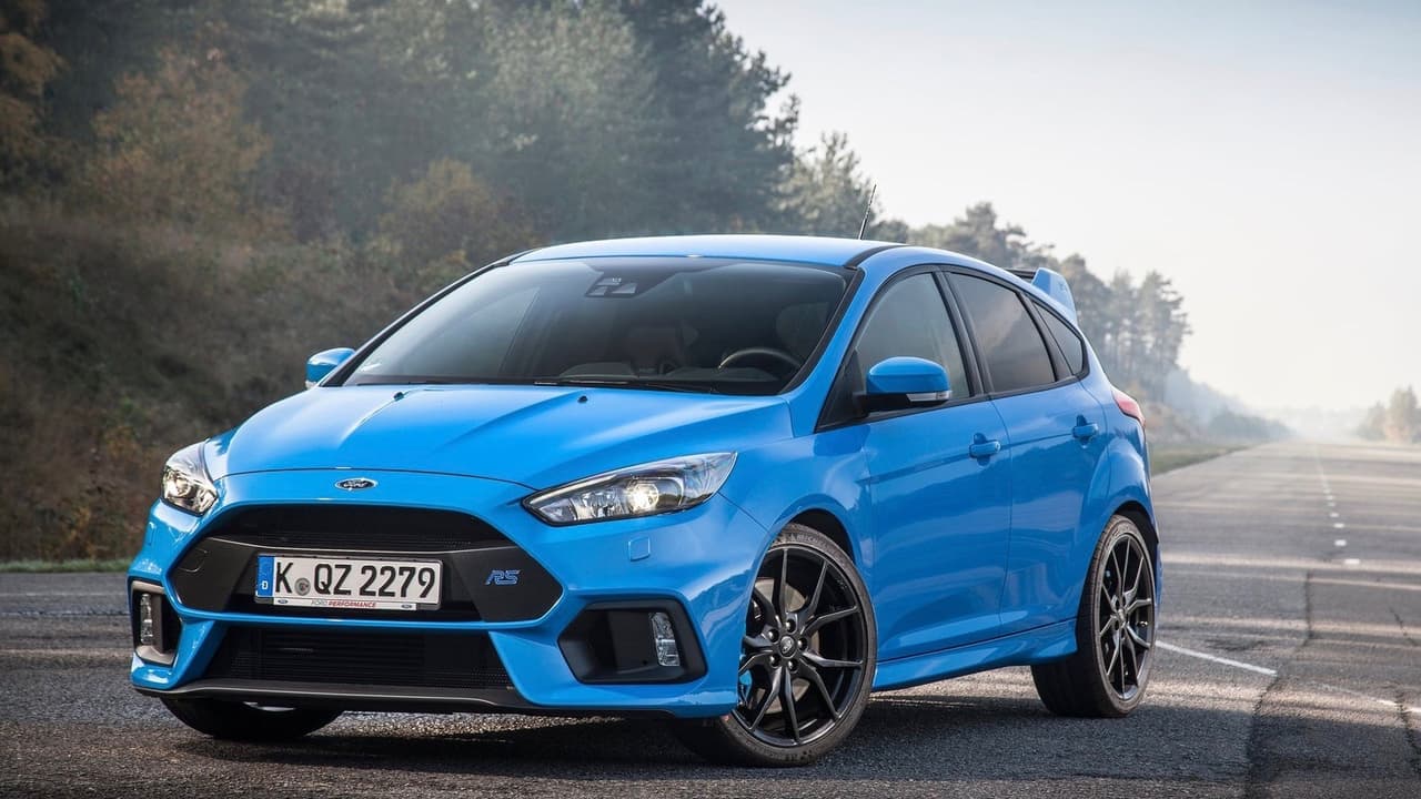 Las versiones ST y RS (en la imagen) de la tercera generación del Ford Focus regresaron y fueron ofrecidas 
<b>por primera vez </b>en Estados Unidos,